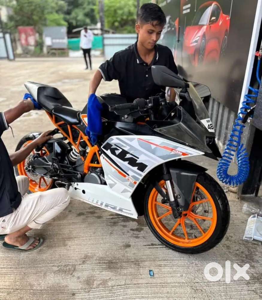 KTM RC 390 abs+slipper clutch model