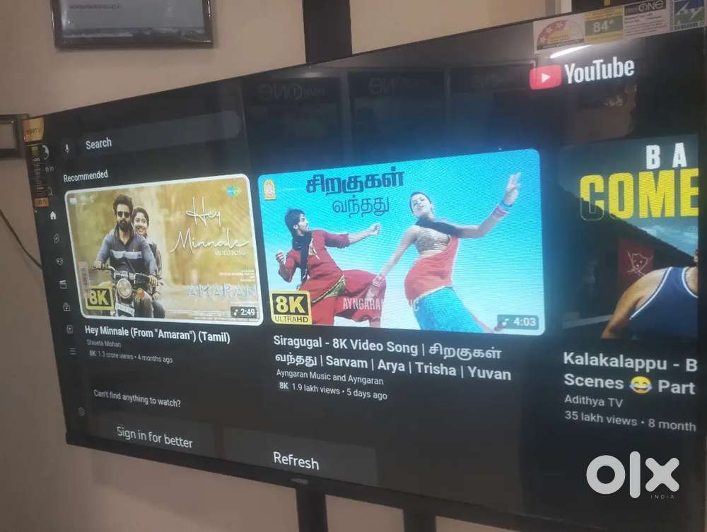 43 inch led tv 13,000 only