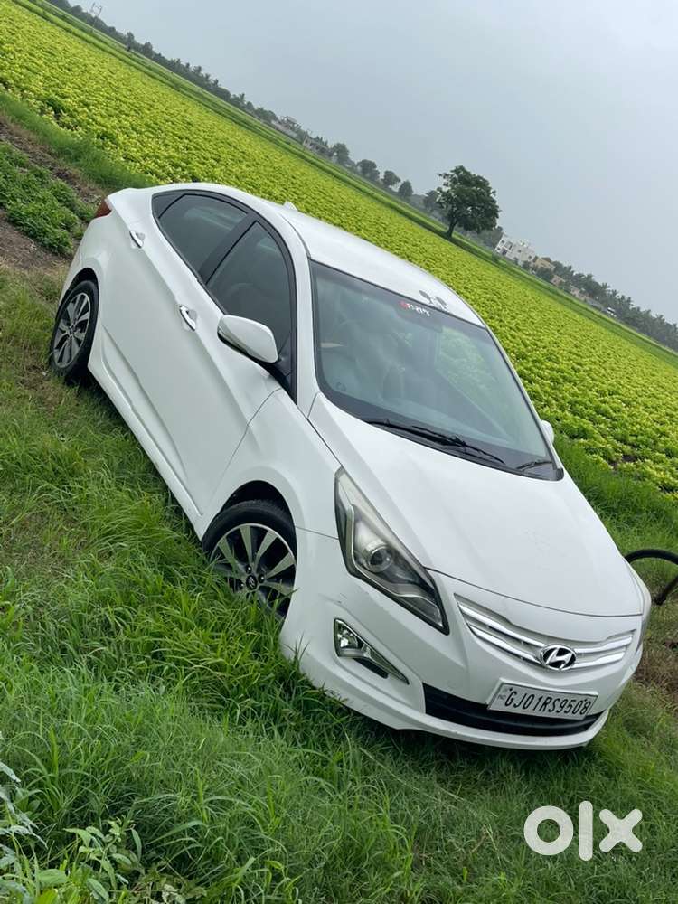 Hyundai Verna 2016 Petrol Good Condition