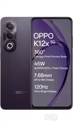 Oppo K12X 6gb 128gb new box pack with bill