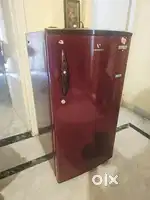 Videocon Refrigerator fridge 190 4 star litre urgent sell