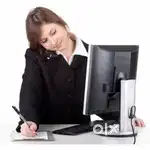 Need a female computer operator