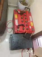 Battery and inverter for sale