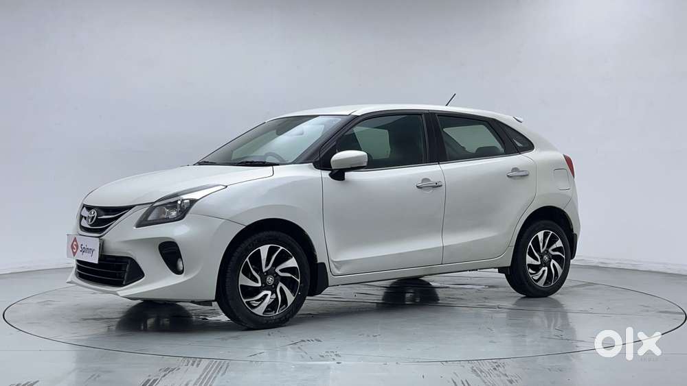 Toyota Glanza V CVT, 2020, Petrol