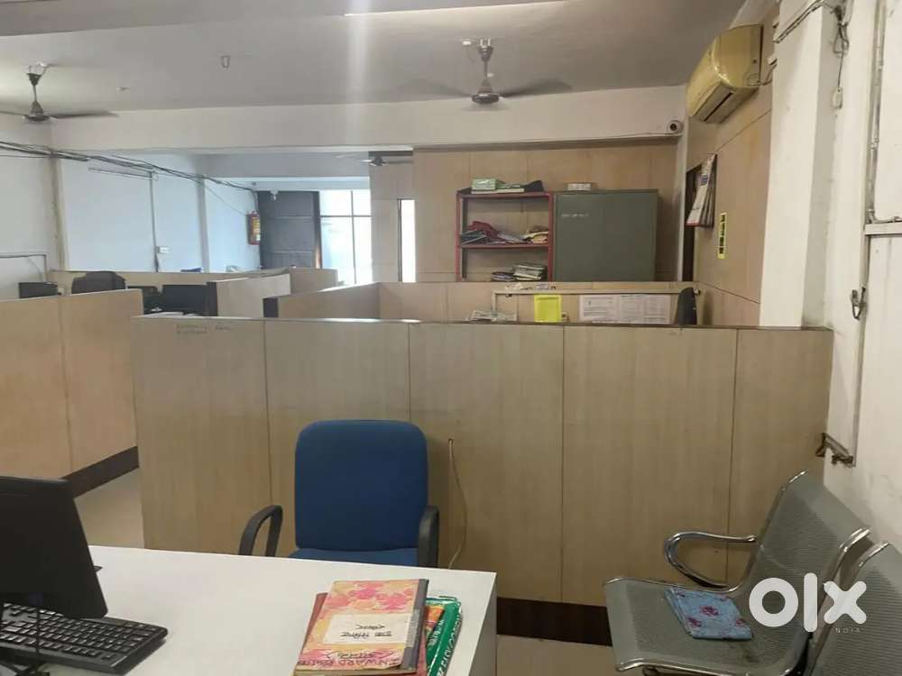 1500 furnished office Madan mahal available for rent