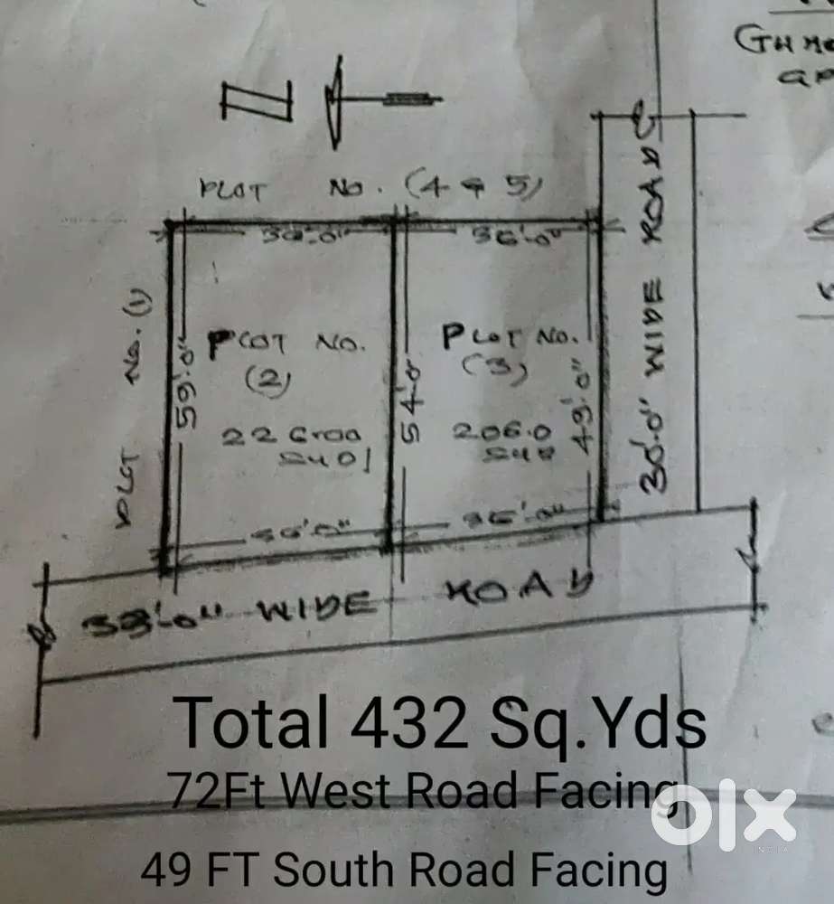 Semi commercial land
