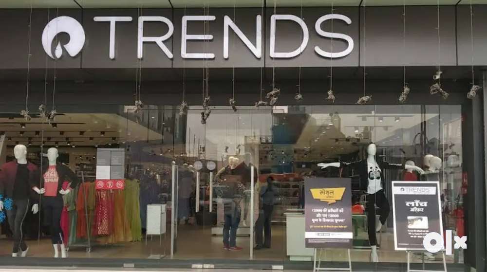 Job opening for Trands Showroom in agra