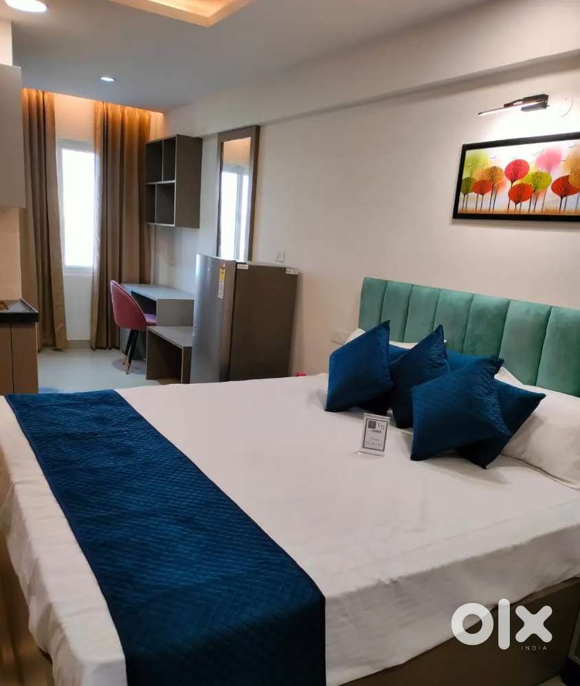 Luxurious 1Bhk Full Furnished in Okayplus Solitaire Jagatpura Jaipur