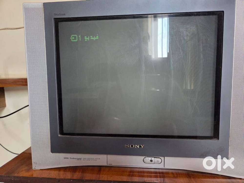 SONY  TRINITRON-21 COLOR  T V