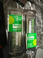 RAM Two 8 GB’s DDR5