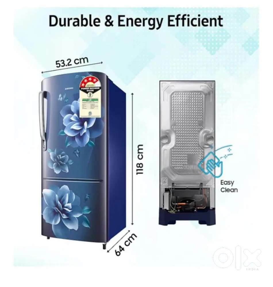 Samsung new model single door fridge for sale