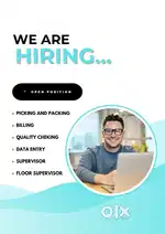 WE ARE HIRING BUILLING EXECUTIVE FOR WAREHOUSE