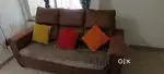 Sofa, Centre Table, Almirahs, Bed, Chairs :- Price Negotiable
