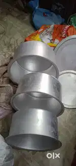 Aluminum tapela and spatula