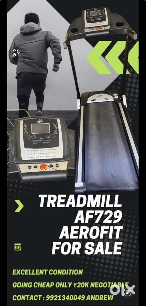 Treadmill AF 729 Aerofit