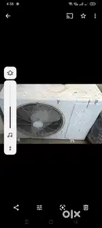 Second hand 1.5.Hot & cold Ac available
