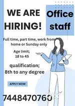 Office staff