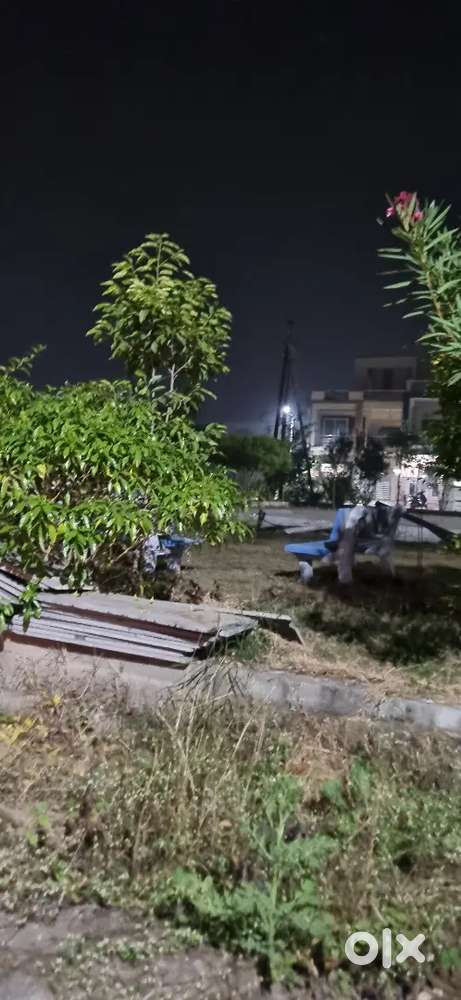 Garden Facing Plot for Sale