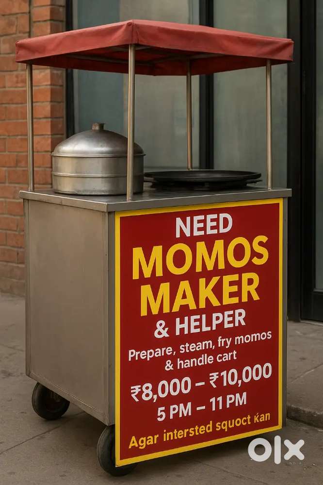 Momos banane wala chaiye