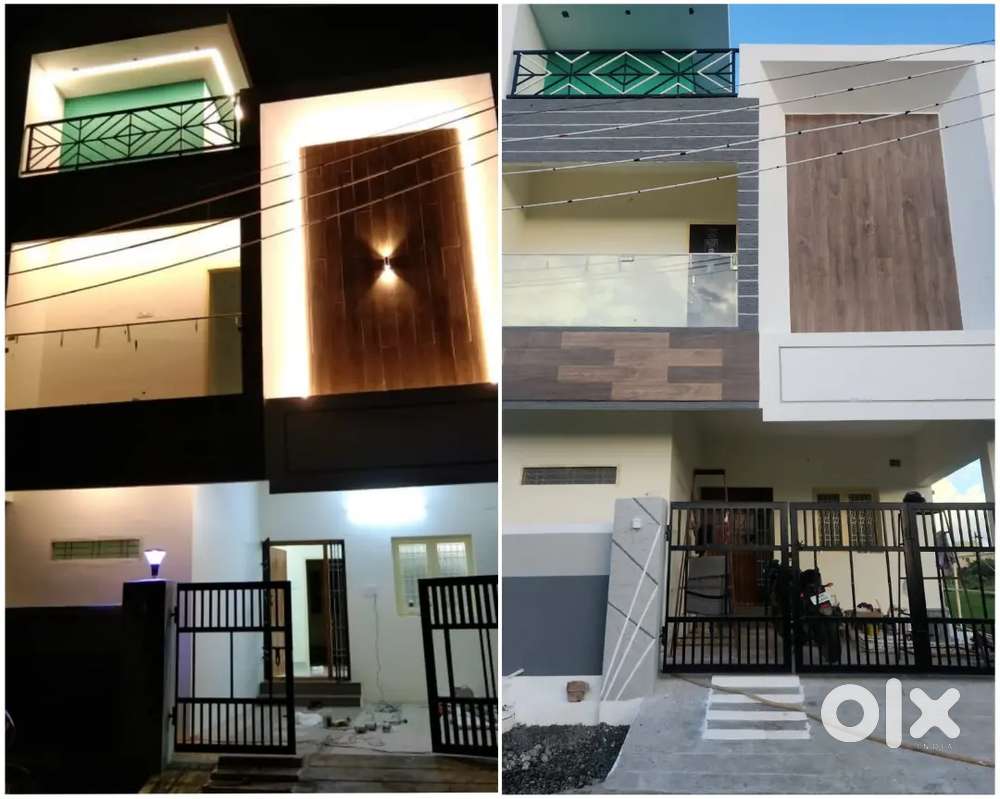 3BHK INDIVIDUAL VILLA FOR SALE@ PATTABIRAM RAILWAY STATION