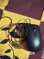 Dell company Wired mouse and keyboard