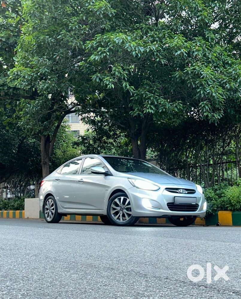 Hyundai Fluidic Verna 1.6 CRDi SX, 2015, Diesel