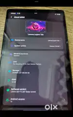Lenovo legion tablet