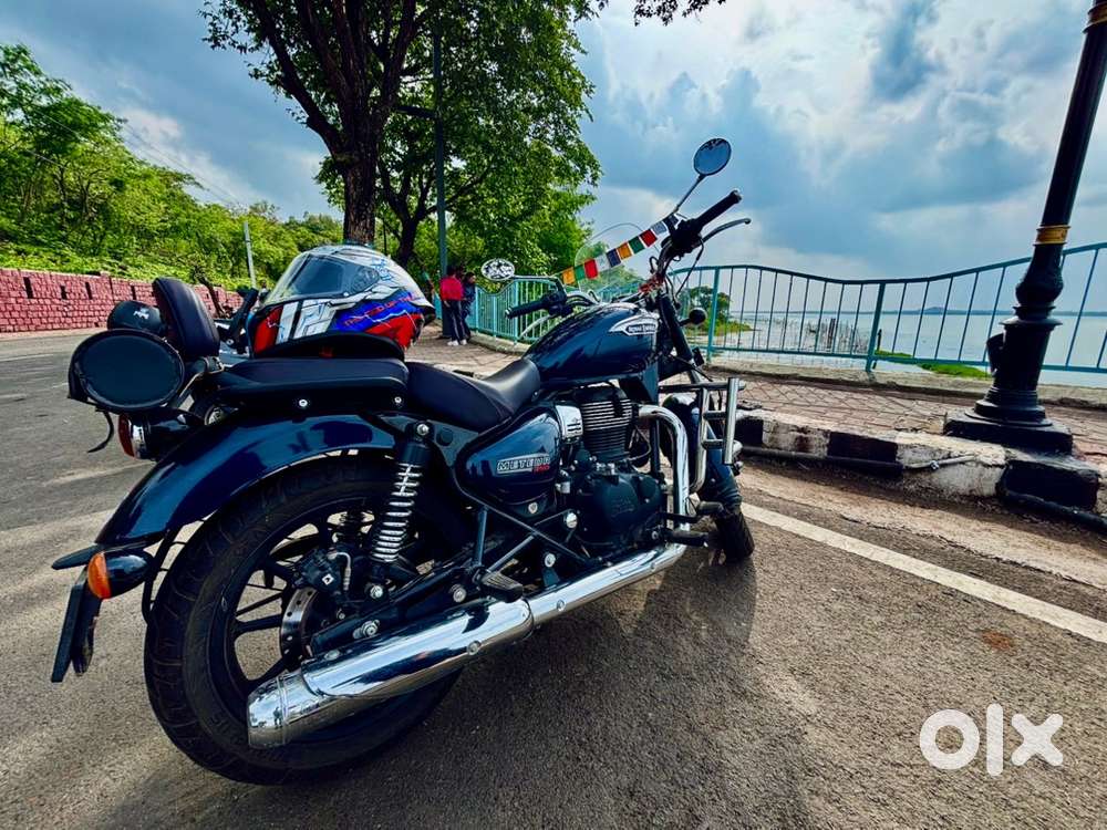 Steller blue with all accessories