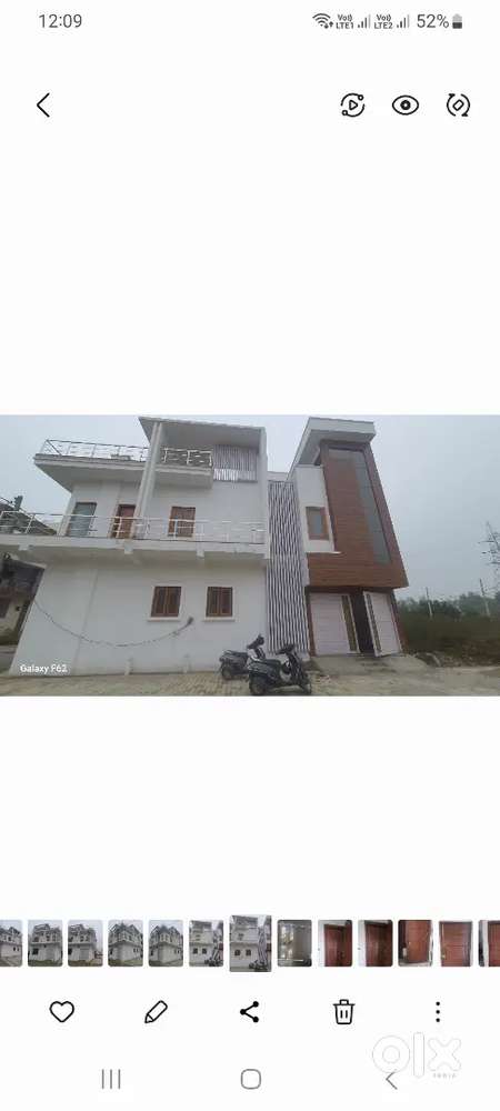 Selling my newly constructed house