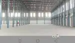 N H 6 Dhulagarh 50000 sq ft warehouse for rent