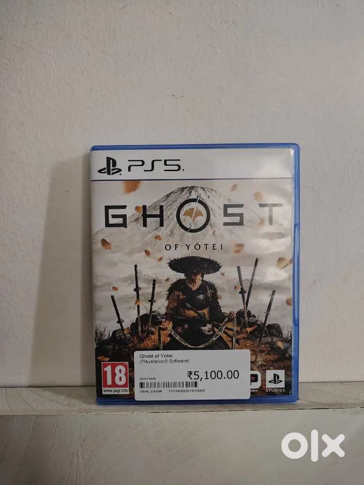 Ghost of Yotei PS5 Disc