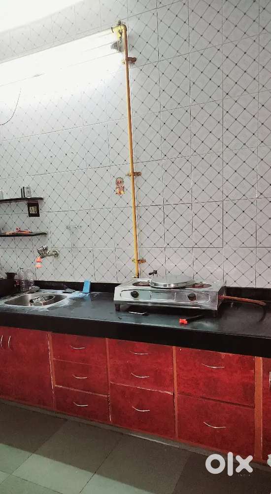 1bhk 1st floor flat on Rent Ready to moov.