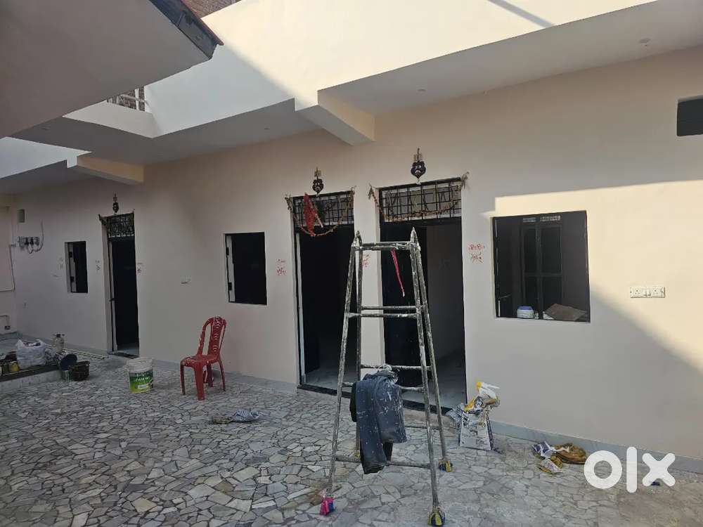 Newly made rooms for rent