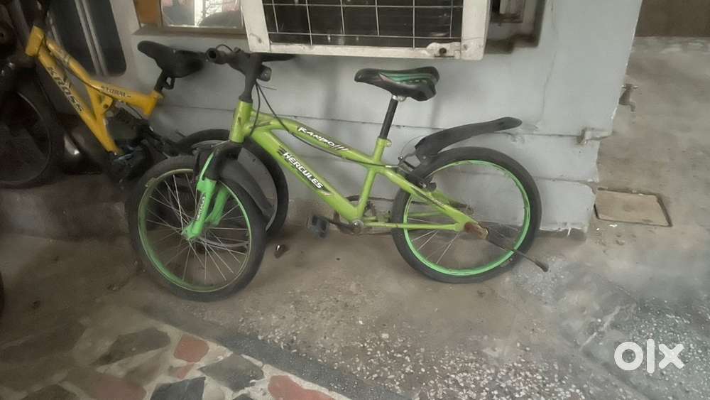 Bicycle for an age of 6 to 10 years