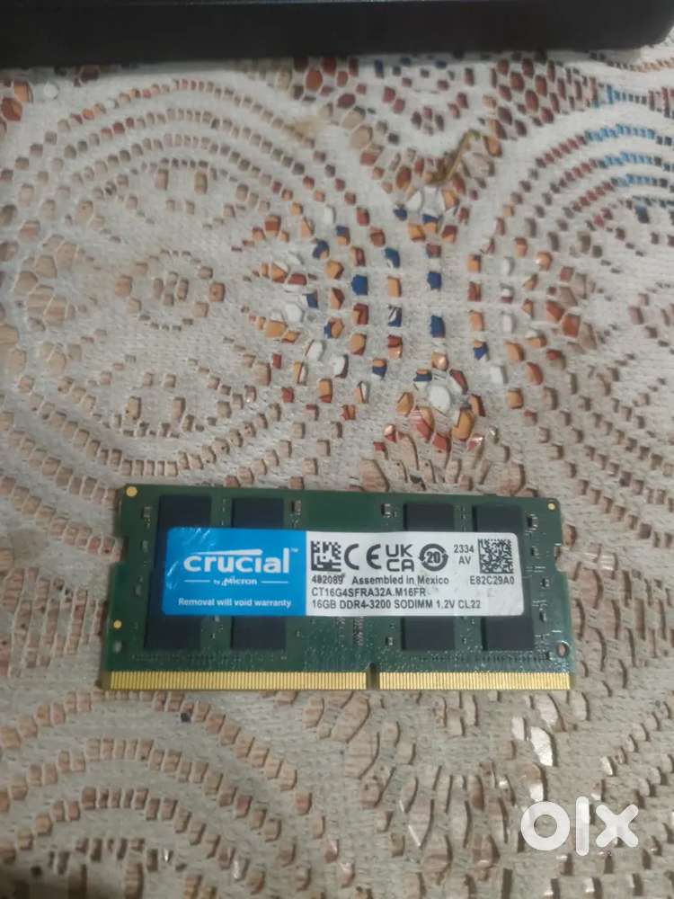 16 GB Laptop RAM