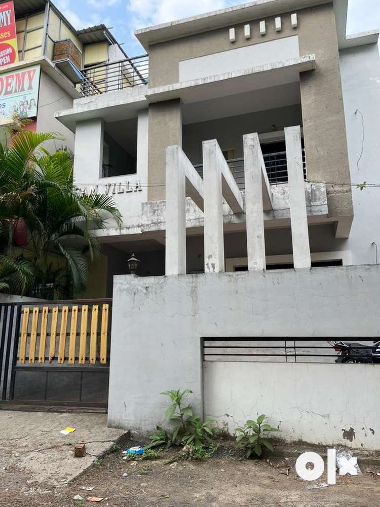 Duplex house for rent civil Lin e koradi road friend colony takli