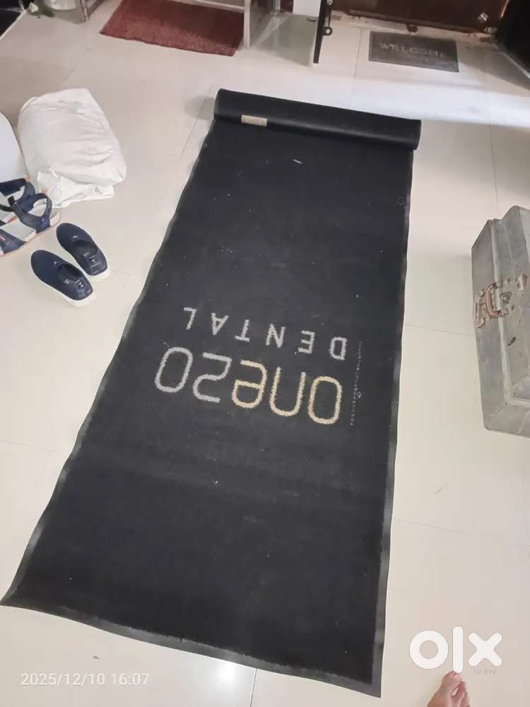 Yoga mate blue colour