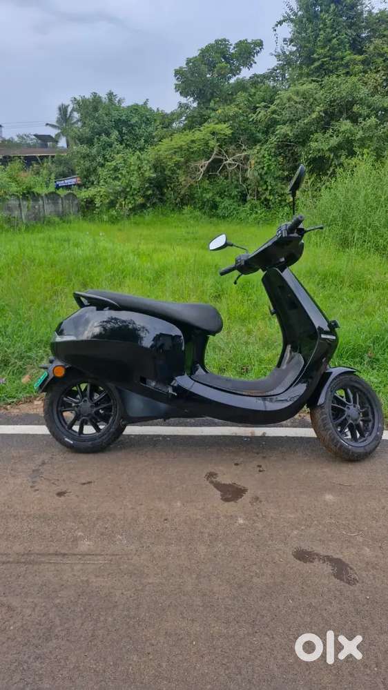 In good condition . With brand new back tyre.