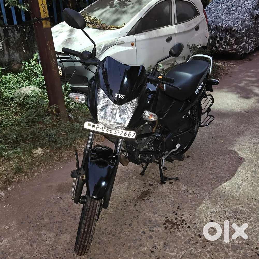TVS Sport Self Start