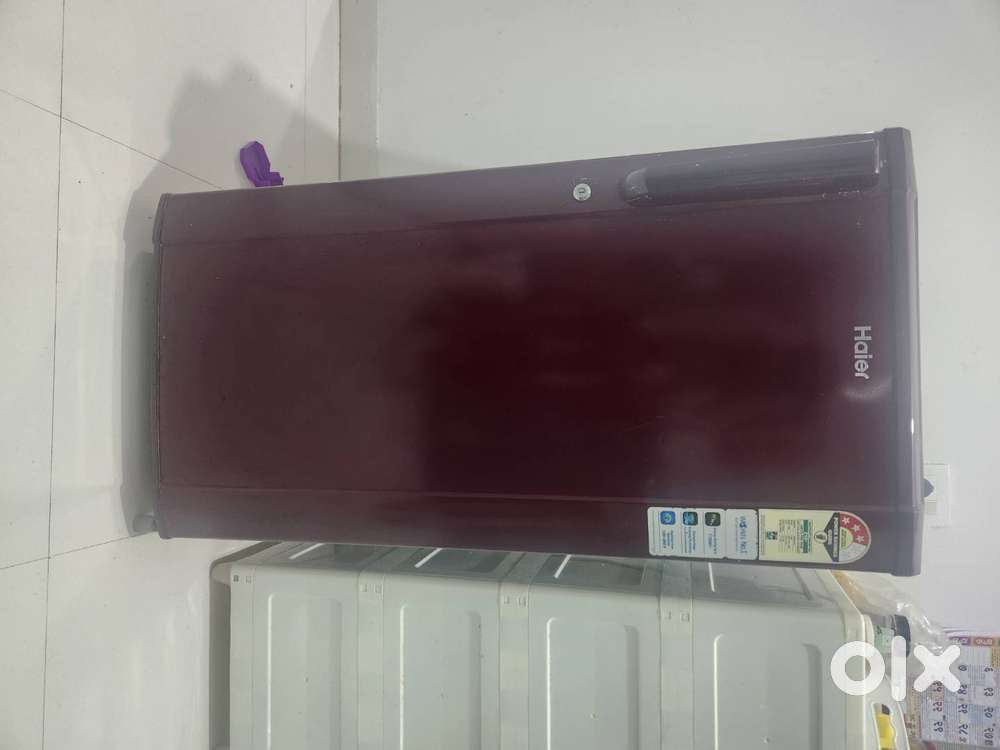 Haier single door refrigerator