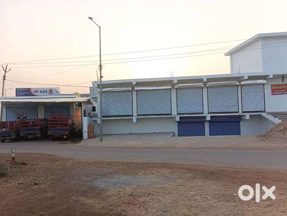 Commercial diverted complex for banks , malls , showroom , hospital