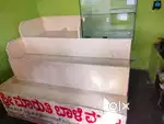 Fruit and vegetable  rack for shops