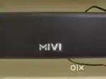 Mivi sound bar s100 with sub woofer