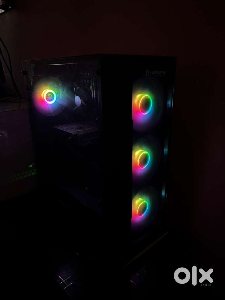 Gaming pc under warrenty