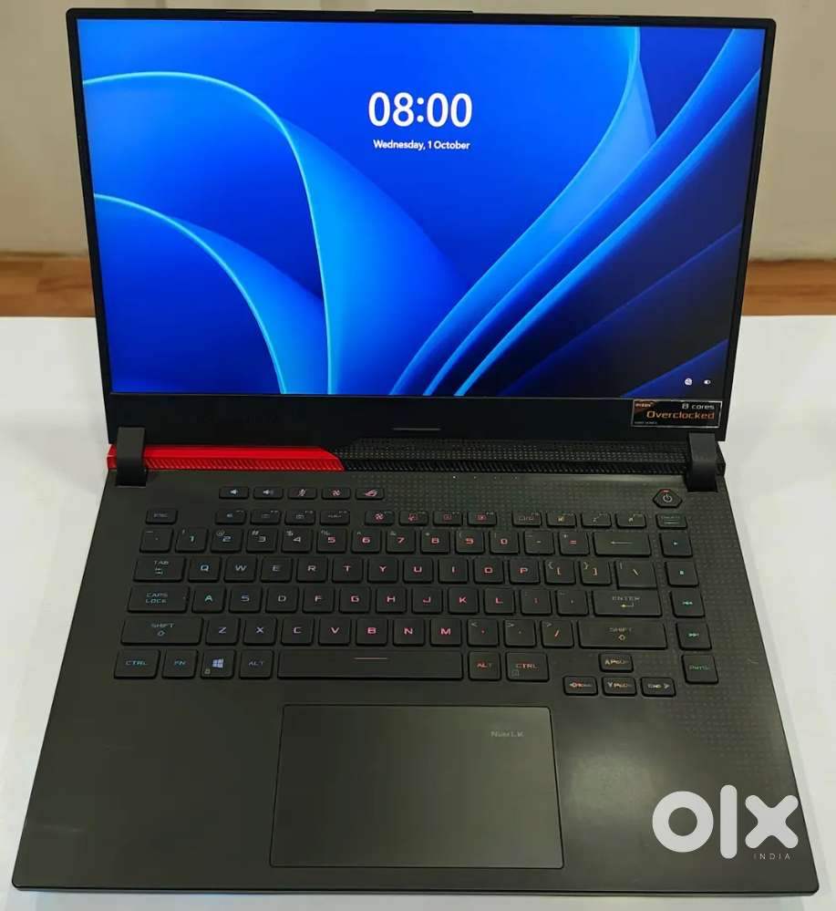 ASUS ROG STRIX (G513QM-HF311TS)
AMD RYZEN 9 5900HX PROCESSOR 3.30GHZ