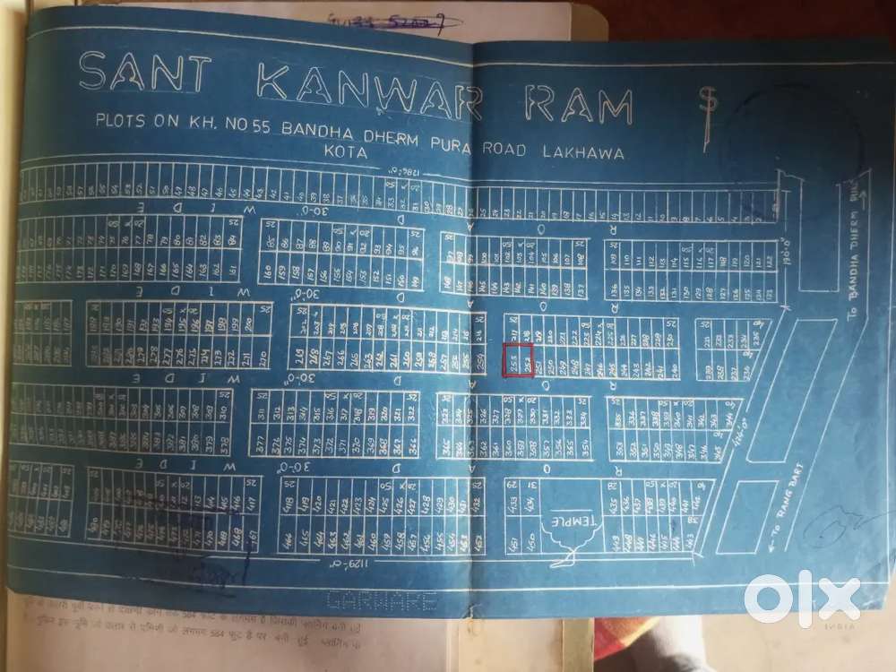 Singal plot 3lakh dabal 5 lakh