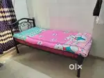 Powder coated bed 3 x 6 size good condition