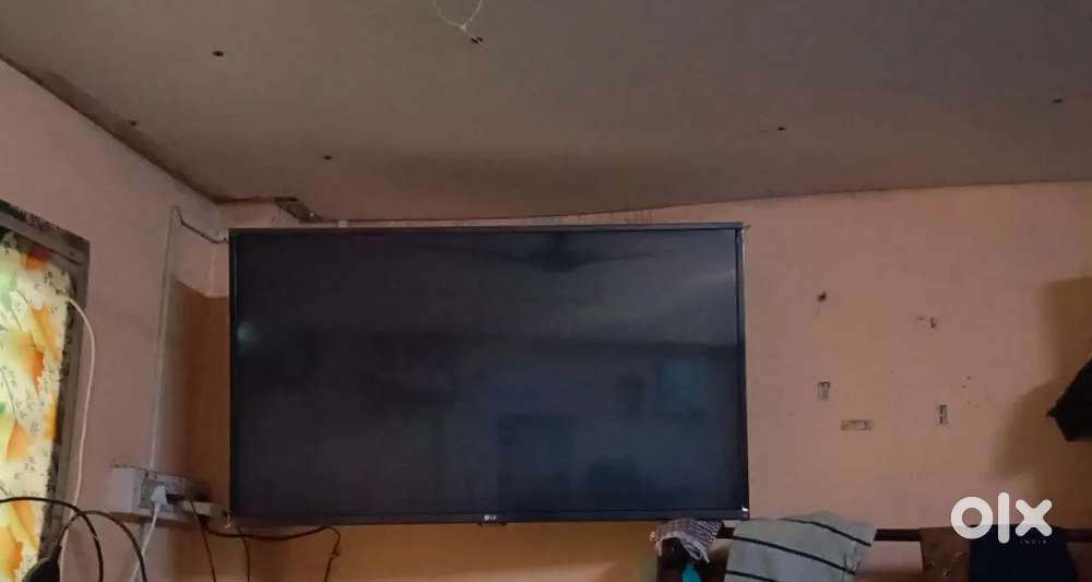 43 inch tv display crack
