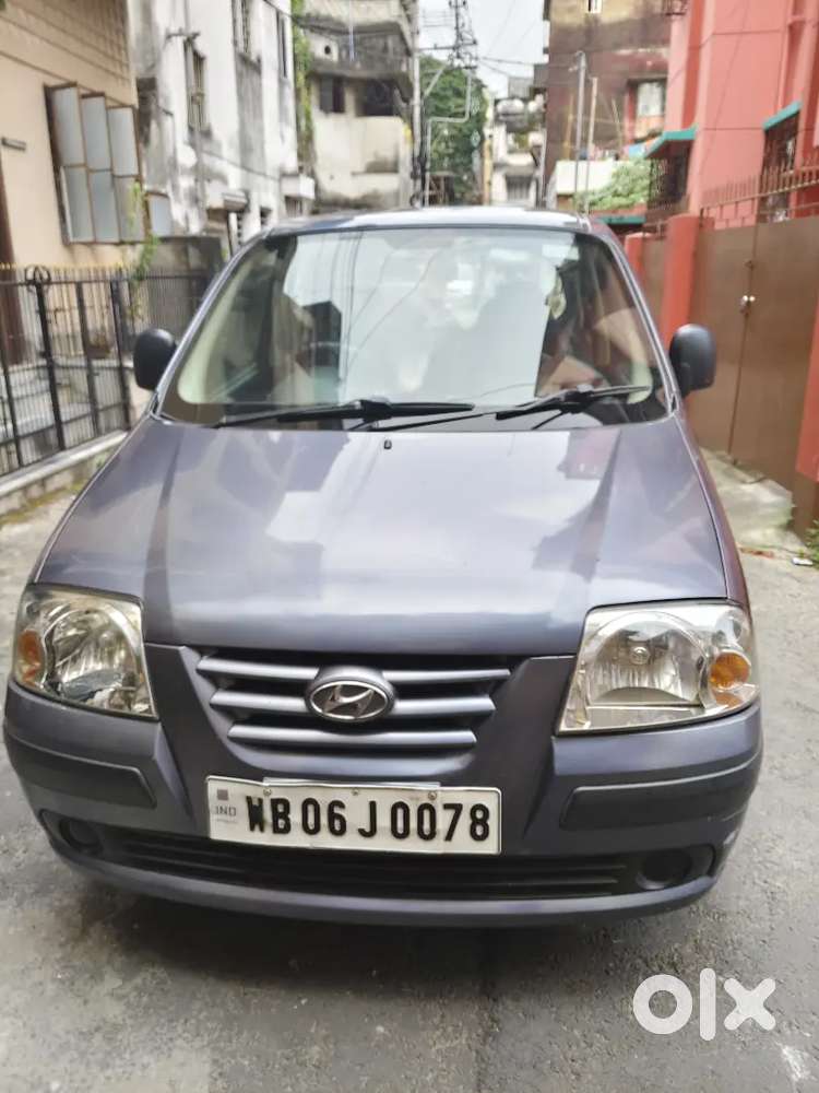 Hyundai Santro GL plus Petrol + LPG