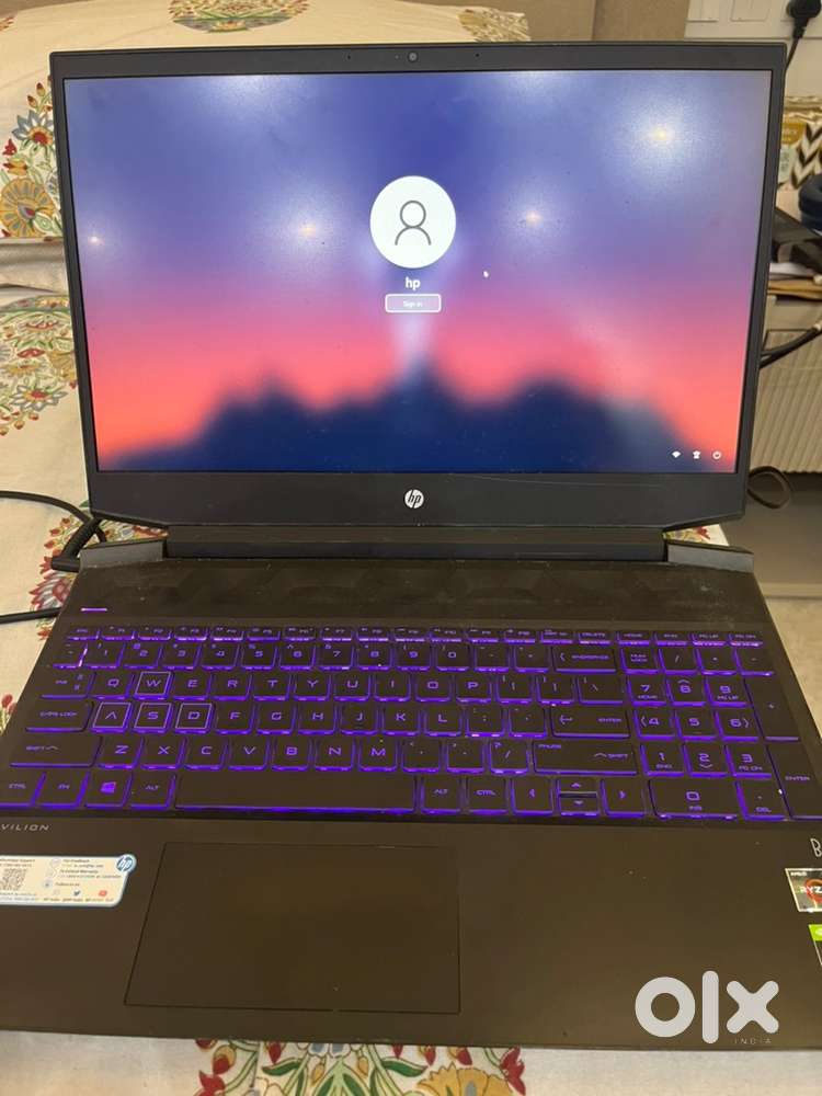 Laptop Pavilion Gaming Series - AMD RYZEN 5